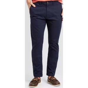 Men's Slim Fit Mid-Rise Chino Pants